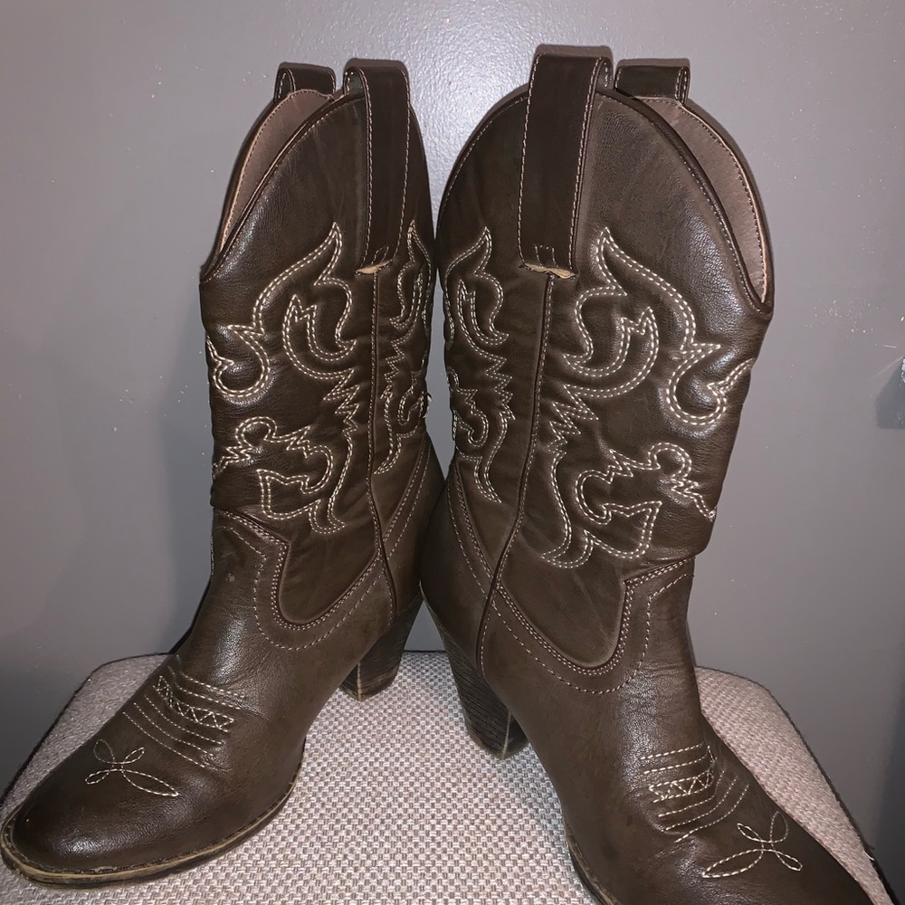 Rampage cowboy boots